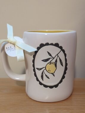 Rae Dunn Cup Of sunshine Mug Brand New